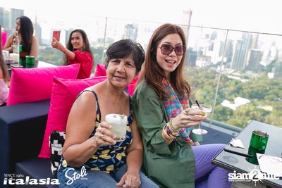 Stoli Cucumber Launch Party in Thailand | HI-SO at So Sofitel — photo 40