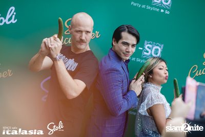 Stoli Cucumber Launch Party in Thailand | HI-SO at So Sofitel — photo 42