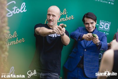 Stoli Cucumber Launch Party in Thailand | HI-SO at So Sofitel — photo 43