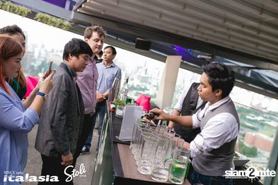 Stoli Cucumber Launch Party in Thailand | HI-SO at So Sofitel — photo 45