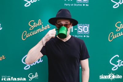 Stoli Cucumber Launch Party in Thailand | HI-SO at So Sofitel — photo 47