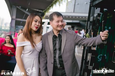 Stoli Cucumber Launch Party in Thailand | HI-SO at So Sofitel — photo 48