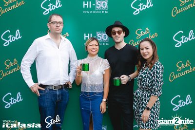 Stoli Cucumber Launch Party in Thailand | HI-SO at So Sofitel — photo 51