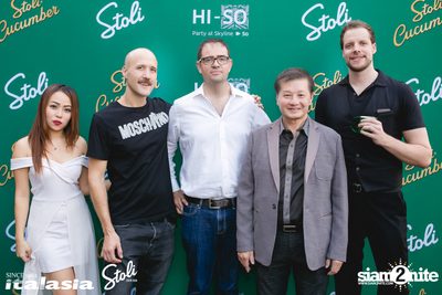 Stoli Cucumber Launch Party in Thailand | HI-SO at So Sofitel — photo 52
