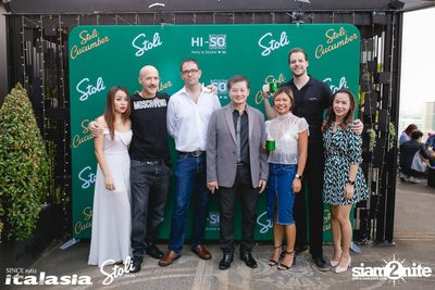 Stoli Cucumber Launch Party in Thailand | HI-SO at So Sofitel — photo 53