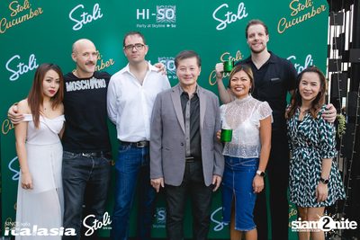 Stoli Cucumber Launch Party in Thailand | HI-SO at So Sofitel — photo 55