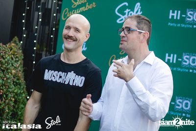 Stoli Cucumber Launch Party in Thailand | HI-SO at So Sofitel — photo 57