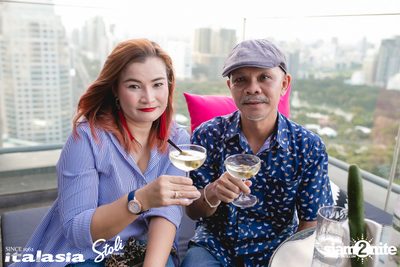 Stoli Cucumber Launch Party in Thailand | HI-SO at So Sofitel — photo 59