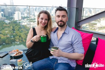 Stoli Cucumber Launch Party in Thailand | HI-SO at So Sofitel — photo 60