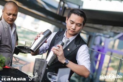 Stoli Cucumber Launch Party in Thailand | HI-SO at So Sofitel — photo 61