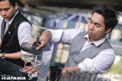Stoli Cucumber Launch Party in Thailand | HI-SO at So Sofitel — photo 62