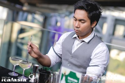 Stoli Cucumber Launch Party in Thailand | HI-SO at So Sofitel — photo 63