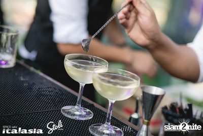 Stoli Cucumber Launch Party in Thailand | HI-SO at So Sofitel — photo 64