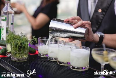Stoli Cucumber Launch Party in Thailand | HI-SO at So Sofitel — photo 65
