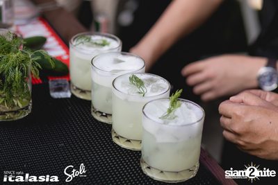 Stoli Cucumber Launch Party in Thailand | HI-SO at So Sofitel — photo 68