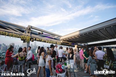 Stoli Cucumber Launch Party in Thailand | HI-SO at So Sofitel — photo 69