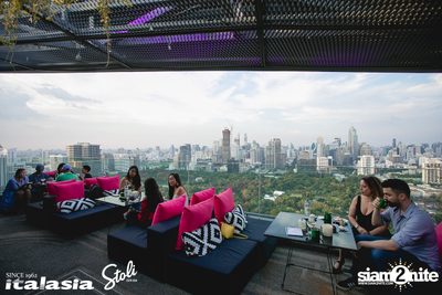 Stoli Cucumber Launch Party in Thailand | HI-SO at So Sofitel — photo 70