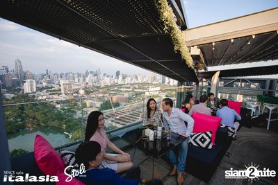 Stoli Cucumber Launch Party in Thailand | HI-SO at So Sofitel — photo 71