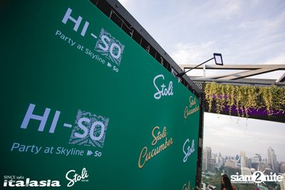 Stoli Cucumber Launch Party in Thailand | HI-SO at So Sofitel — photo 72