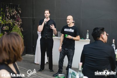Stoli Cucumber Launch Party in Thailand | HI-SO at So Sofitel — photo 79