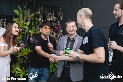 Stoli Cucumber Launch Party in Thailand | HI-SO at So Sofitel — photo 81