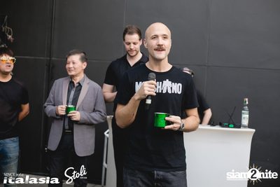 Stoli Cucumber Launch Party in Thailand | HI-SO at So Sofitel — photo 82