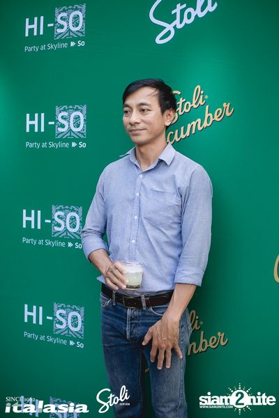Stoli Cucumber Launch Party in Thailand | HI-SO at So Sofitel — photo 85