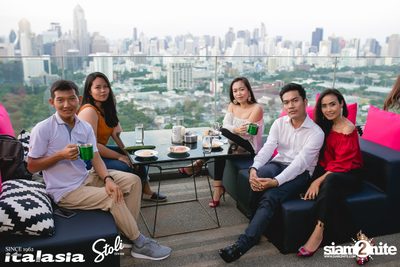 Stoli Cucumber Launch Party in Thailand | HI-SO at So Sofitel — photo 86