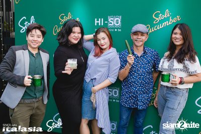 Stoli Cucumber Launch Party in Thailand | HI-SO at So Sofitel — photo 87