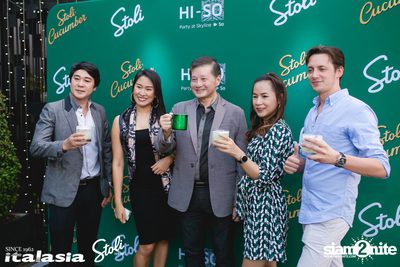 Stoli Cucumber Launch Party in Thailand | HI-SO at So Sofitel — photo 88