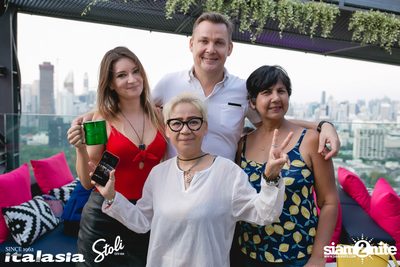 Stoli Cucumber Launch Party in Thailand | HI-SO at So Sofitel — photo 89