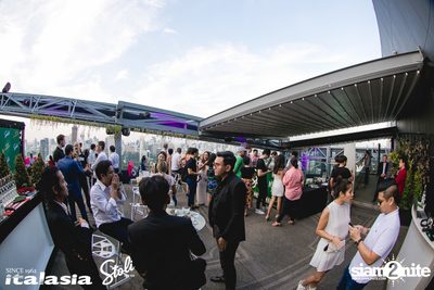 Stoli Cucumber Launch Party in Thailand | HI-SO at So Sofitel — photo 90