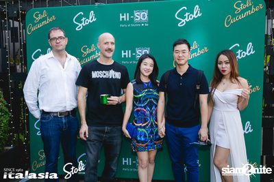 Stoli Cucumber Launch Party in Thailand | HI-SO at So Sofitel — photo 91