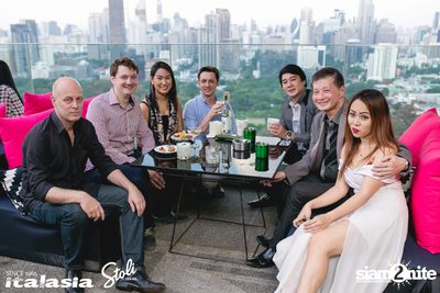 Stoli Cucumber Launch Party in Thailand | HI-SO at So Sofitel — photo 93