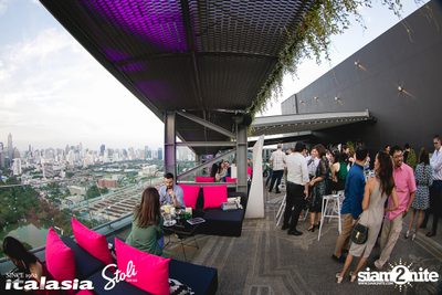 Stoli Cucumber Launch Party in Thailand | HI-SO at So Sofitel — photo 94