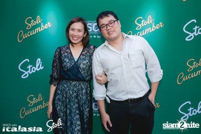 Stoli Cucumber Launch Party in Thailand | HI-SO at So Sofitel — photo 95