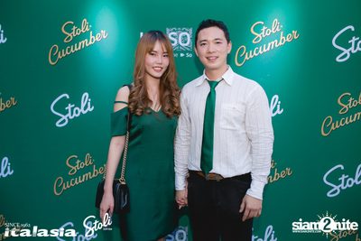 Stoli Cucumber Launch Party in Thailand | HI-SO at So Sofitel — photo 96