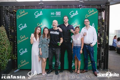 Stoli Cucumber Launch Party in Thailand | HI-SO at So Sofitel — photo 97