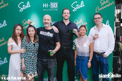 Stoli Cucumber Launch Party in Thailand | HI-SO at So Sofitel — photo 98