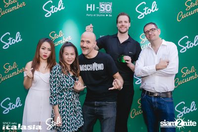 Stoli Cucumber Launch Party in Thailand | HI-SO at So Sofitel — photo 99