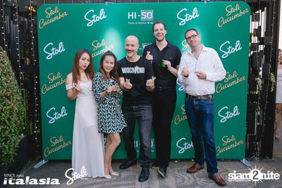 Stoli Cucumber Launch Party in Thailand | HI-SO at So Sofitel — photo 100