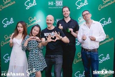Stoli Cucumber Launch Party in Thailand | HI-SO at So Sofitel — photo 102