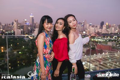 Stoli Cucumber Launch Party in Thailand | HI-SO at So Sofitel — photo 103