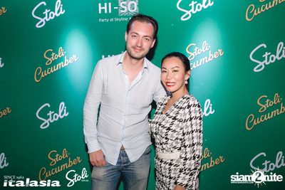 Stoli Cucumber Launch Party in Thailand | HI-SO at So Sofitel — photo 105