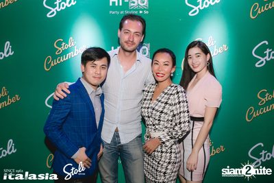 Stoli Cucumber Launch Party in Thailand | HI-SO at So Sofitel — photo 106