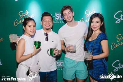 Stoli Cucumber Launch Party in Thailand | HI-SO at So Sofitel — photo 107