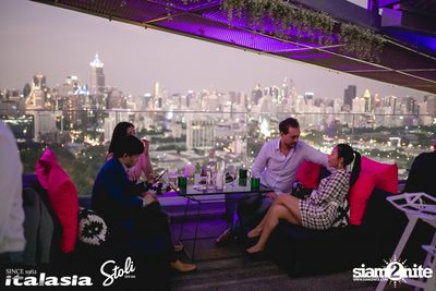 Stoli Cucumber Launch Party in Thailand | HI-SO at So Sofitel — photo 108
