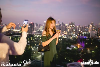 Stoli Cucumber Launch Party in Thailand | HI-SO at So Sofitel — photo 109