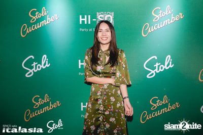 Stoli Cucumber Launch Party in Thailand | HI-SO at So Sofitel — photo 111