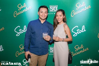 Stoli Cucumber Launch Party in Thailand | HI-SO at So Sofitel — photo 112